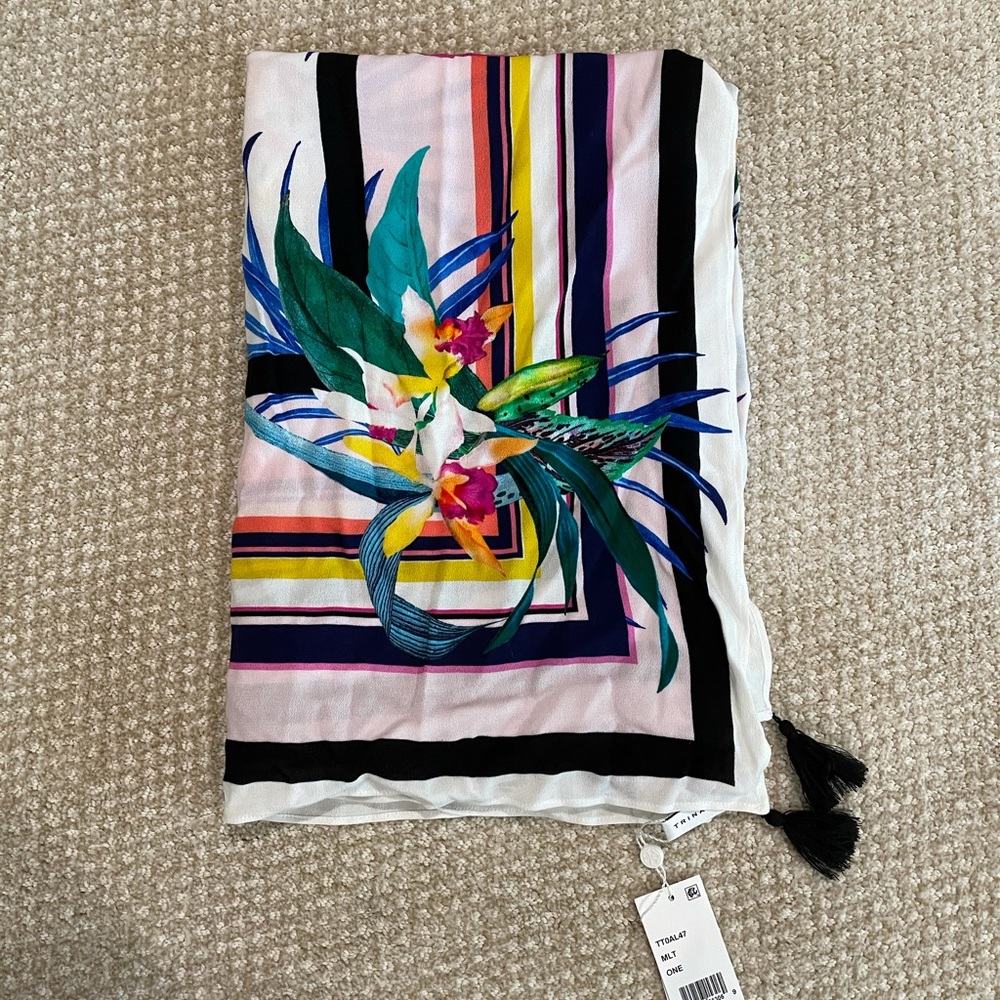 Trina Turk Sarong Coverup